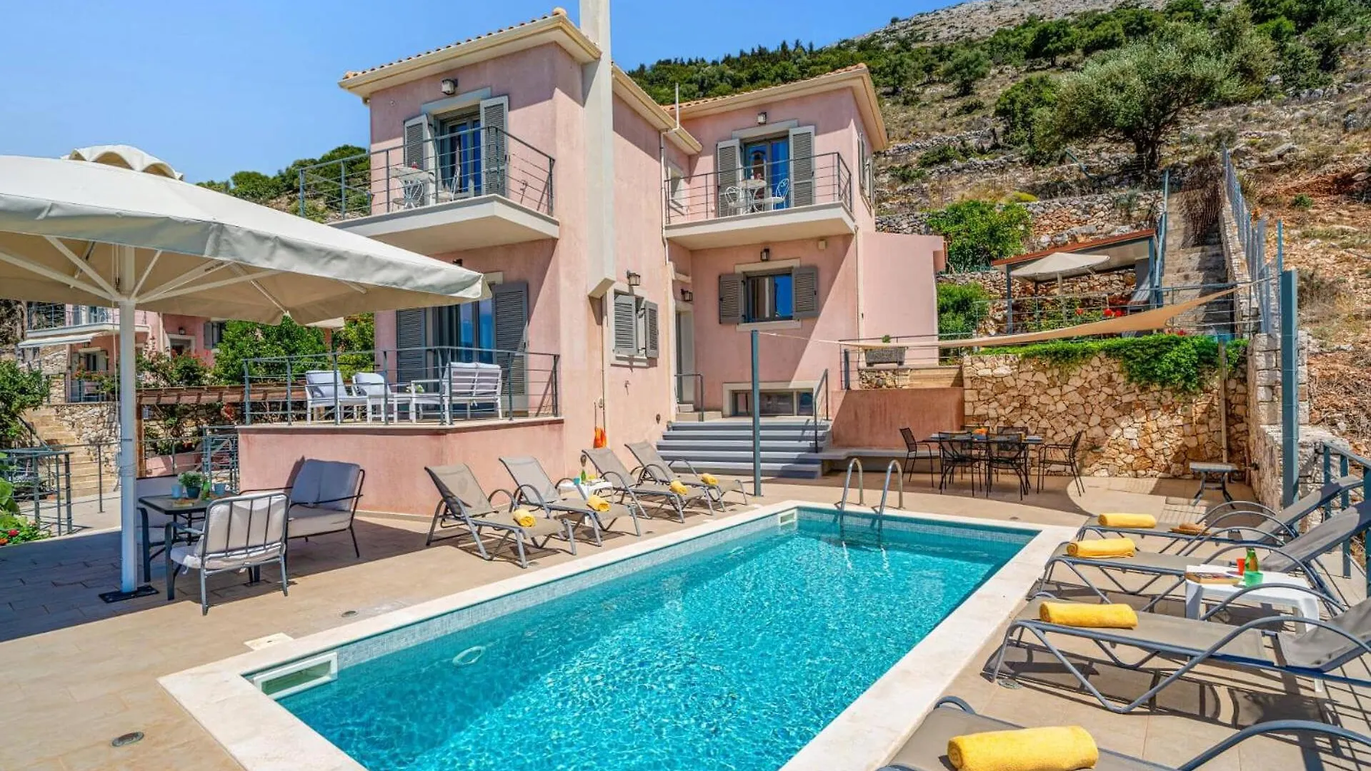 Villa Amore Sunrise By Villa Plus Agia Efimia