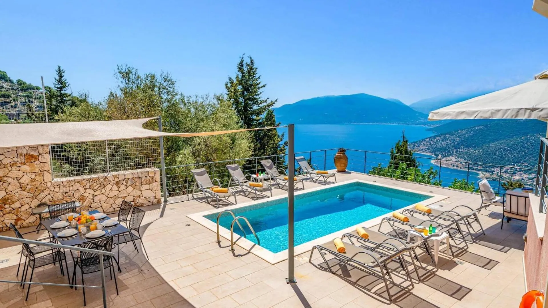 Villa Amore Sunrise By Villa Plus Agia Efimia Greece